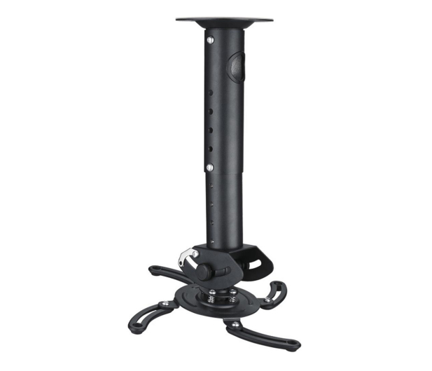 Deltaco ARM-500L Sufitowy uchwyt do projektora Czarny - 1307429 - zdjęcie